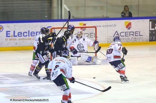 Rouen 11 - 0 Caen 