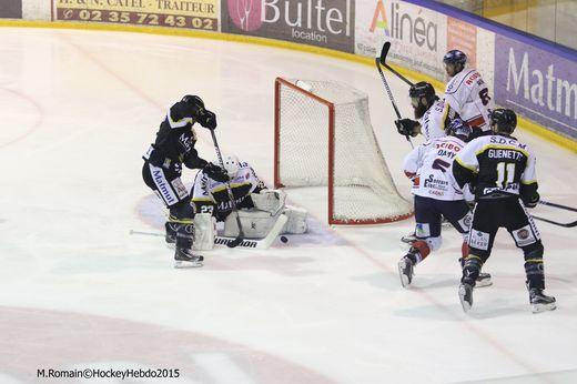Rouen 11 - 0 Caen 