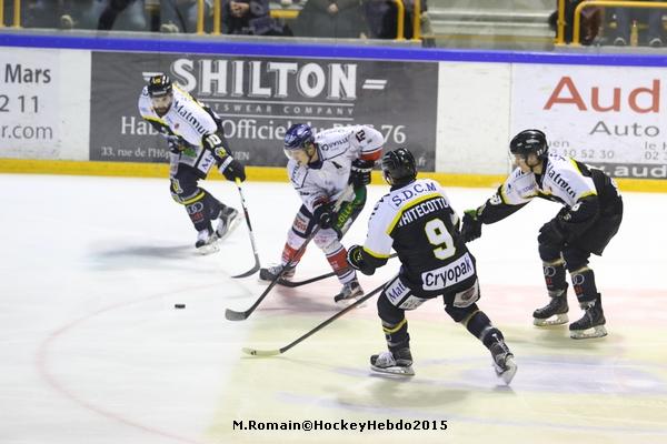 Rouen 11 - 0 Caen 