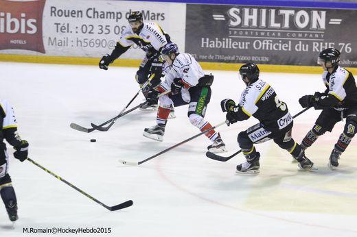 Rouen 11 - 0 Caen 