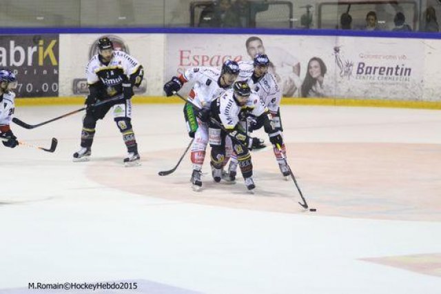 Photo hockey match Rouen - Caen  le 27/10/2015