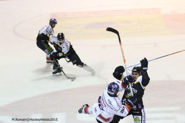 Photo hockey match Rouen - Caen  le 27/10/2015