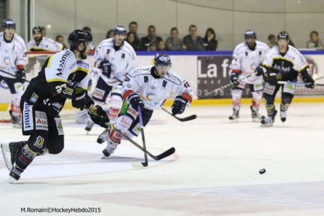Photo hockey match Rouen - Caen  le 27/10/2015