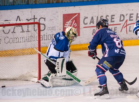 Grenoble  4 - 3 Gap 