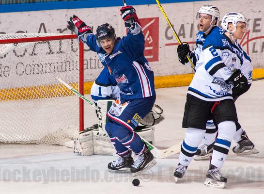 Grenoble  4 - 3 Gap 