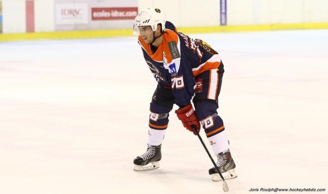 Photo hockey match Montpellier  - Nice II le 24/10/2015