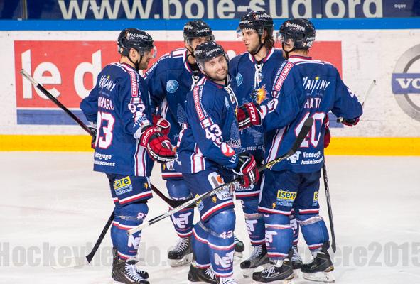 Grenoble  4 - 3 Gap 