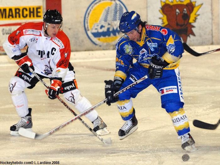 Villard-de-Lans 6 - 1 Tours 