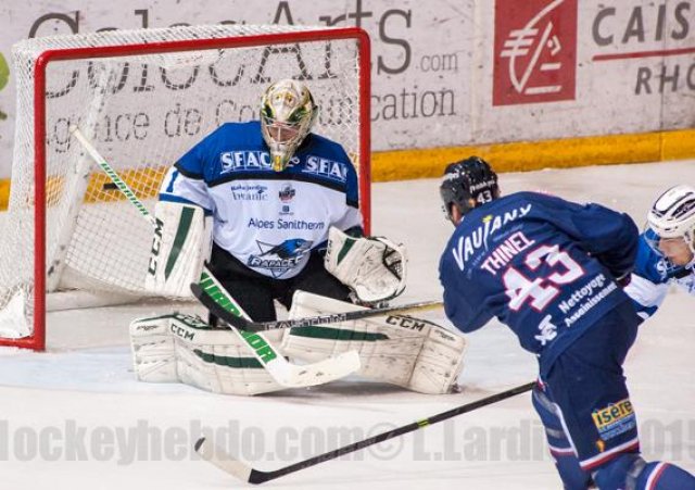 Photo hockey match Grenoble  - Gap  le 27/10/2015