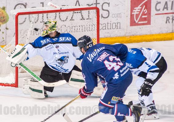 Grenoble  4 - 3 Gap 