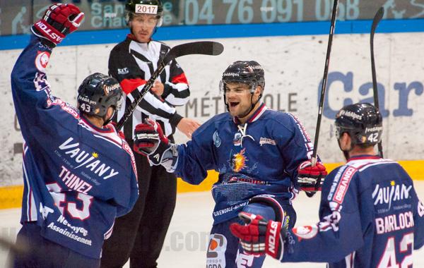 Grenoble  4 - 3 Gap 