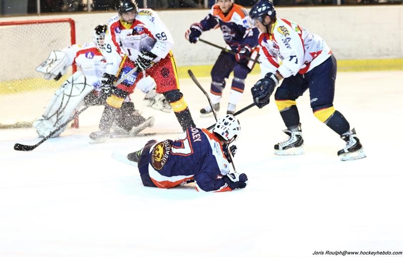Montpellier  8 - 4 Nice II