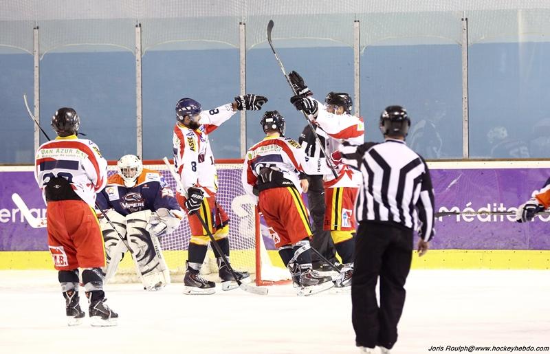 Montpellier  8 - 4 Nice II