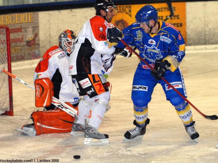 Villard-de-Lans 6 - 1 Tours 