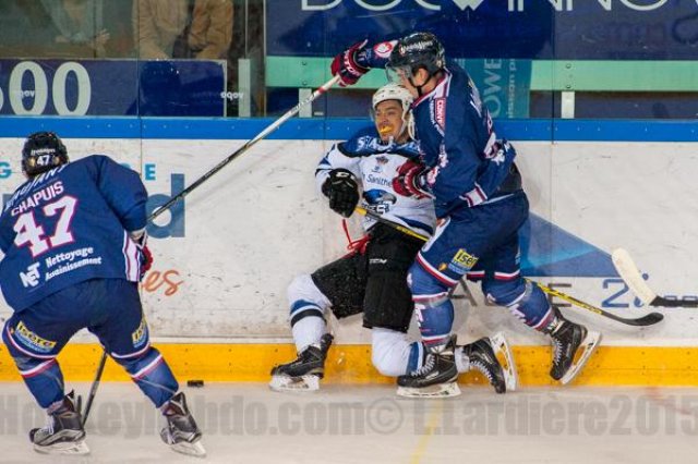 Photo hockey match Grenoble  - Gap  le 27/10/2015