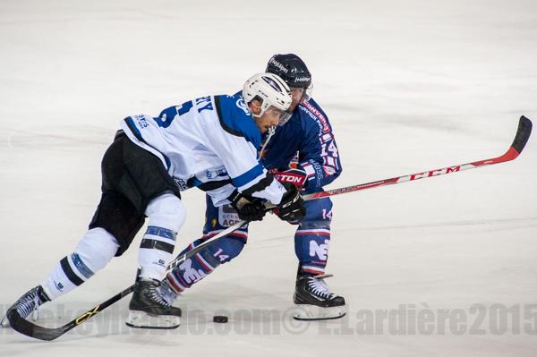 Grenoble  4 - 3 Gap 
