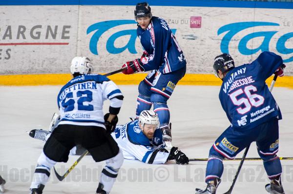 Grenoble  4 - 3 Gap 