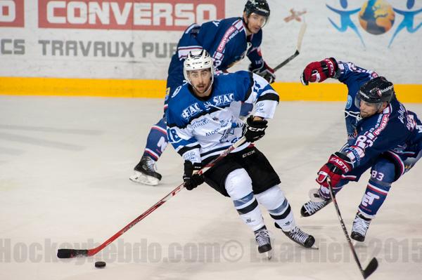 Grenoble  4 - 3 Gap 
