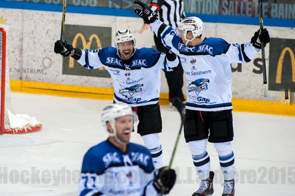 Grenoble  4 - 3 Gap 