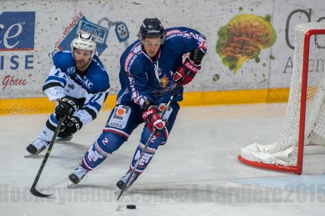 Photo hockey match Grenoble  - Gap  le 27/10/2015