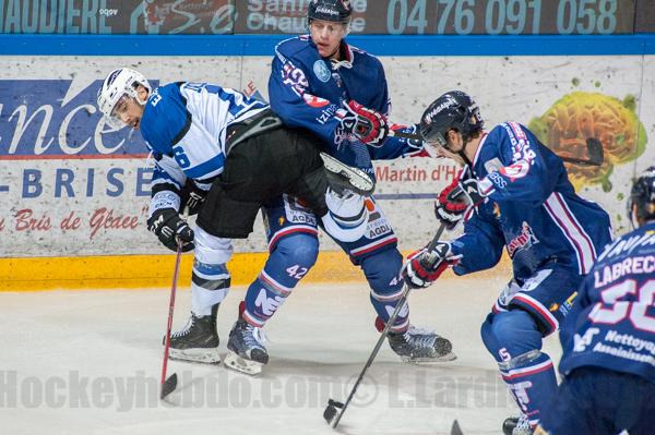 Grenoble  4 - 3 Gap 
