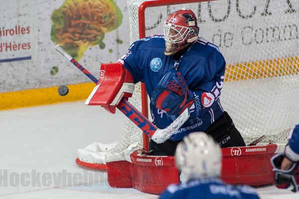 Grenoble  4 - 3 Gap 