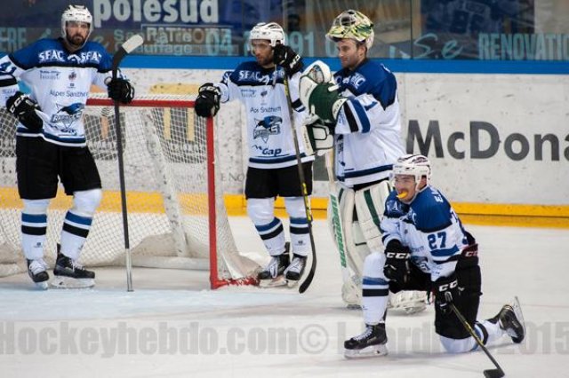 Photo hockey match Grenoble  - Gap  le 27/10/2015