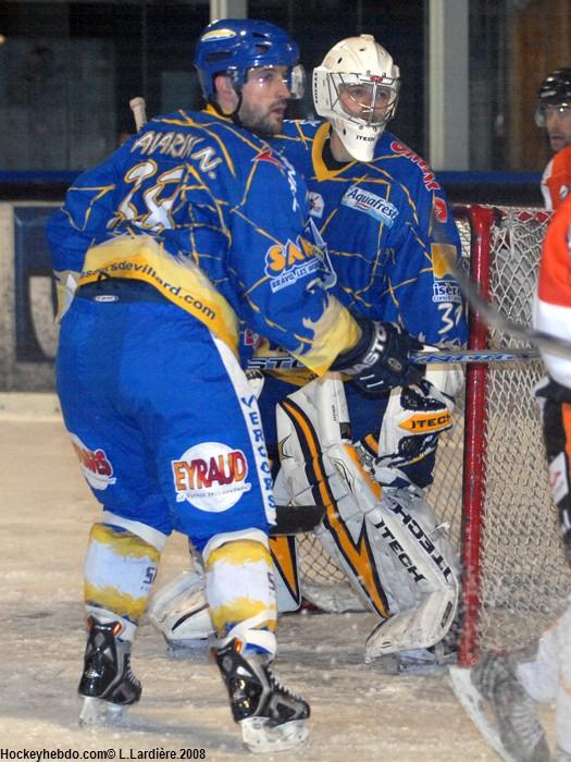 Villard-de-Lans 6 - 1 Tours 