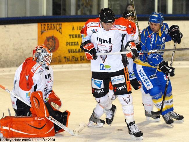 Villard-de-Lans 6 - 1 Tours 