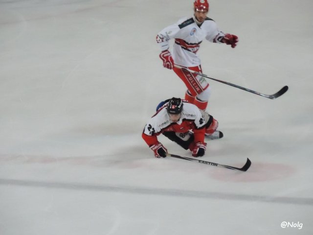 Photo hockey match Bordeaux - Anglet le 27/10/2015