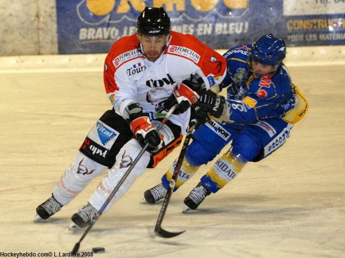 Villard-de-Lans 6 - 1 Tours 