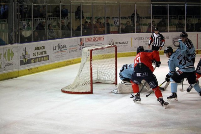 Photo hockey match Angers  - Brest  le 27/10/2015