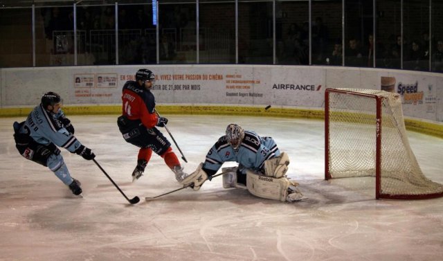 Photo hockey match Angers  - Brest  le 27/10/2015