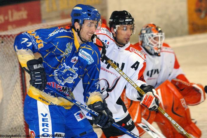 Villard-de-Lans 6 - 1 Tours 