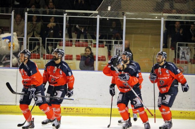 Photo hockey match Angers  - Brest  le 27/10/2015