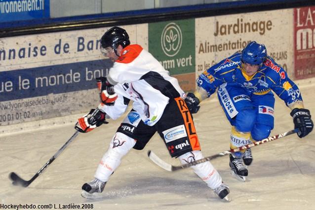 Villard-de-Lans 6 - 1 Tours 