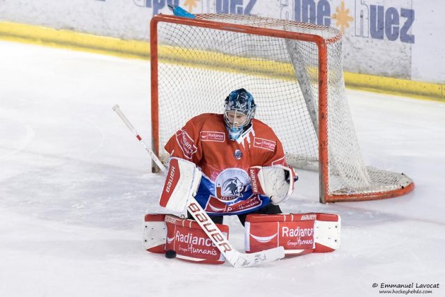 Photo hockey match Lyon - Angers  le 30/10/2015