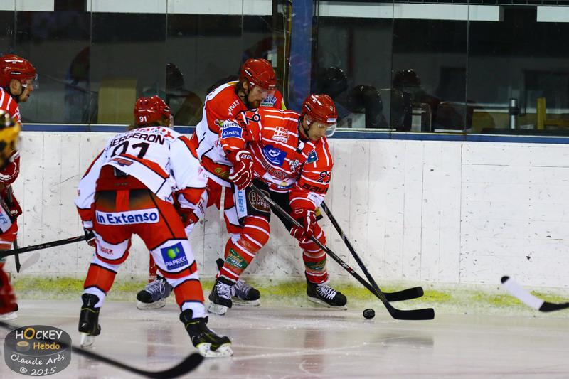 Mont-Blanc 3 - 4 Cholet 