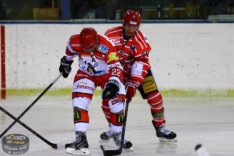 Mont-Blanc 3 - 4 Cholet 