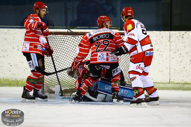 Mont-Blanc 3 - 4 Cholet 