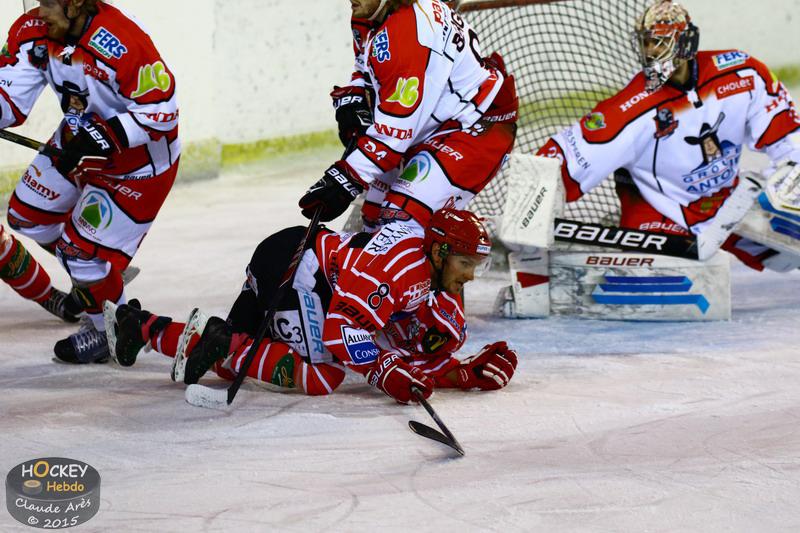 Mont-Blanc 3 - 4 Cholet 