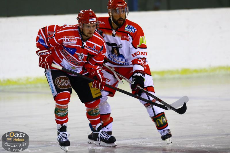 Mont-Blanc 3 - 4 Cholet 