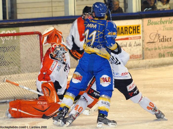 Villard-de-Lans 6 - 1 Tours 