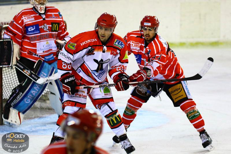 Mont-Blanc 3 - 4 Cholet 