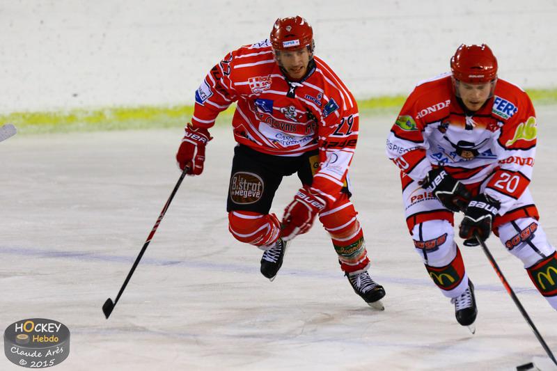 Mont-Blanc 3 - 4 Cholet 