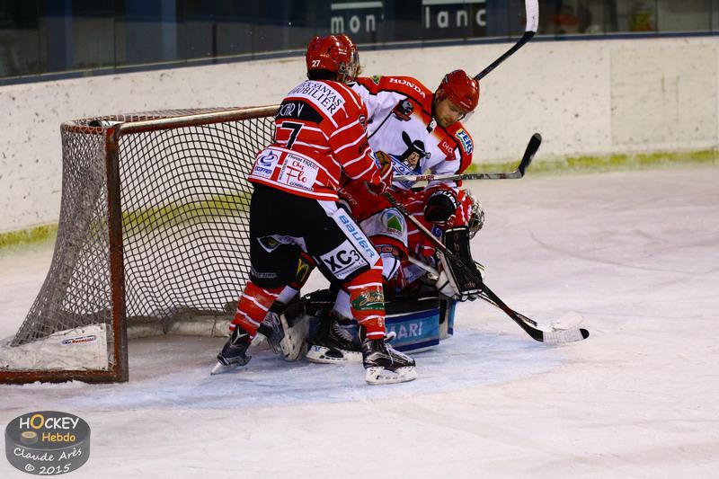 Mont-Blanc 3 - 4 Cholet 