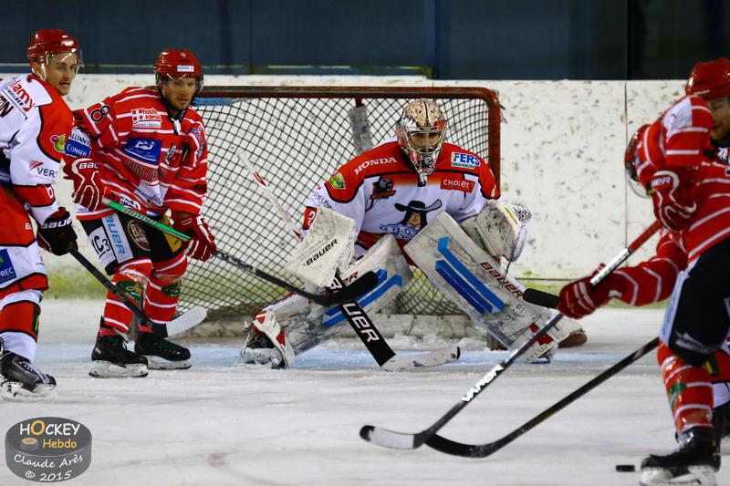 Mont-Blanc 3 - 4 Cholet 