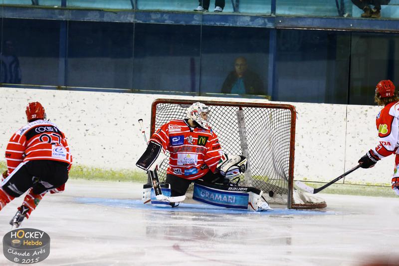 Mont-Blanc 3 - 4 Cholet 