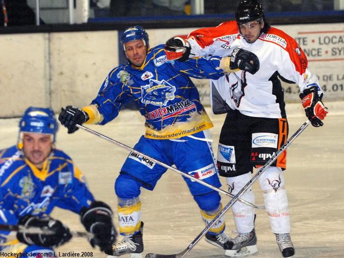 Villard-de-Lans 6 - 1 Tours 