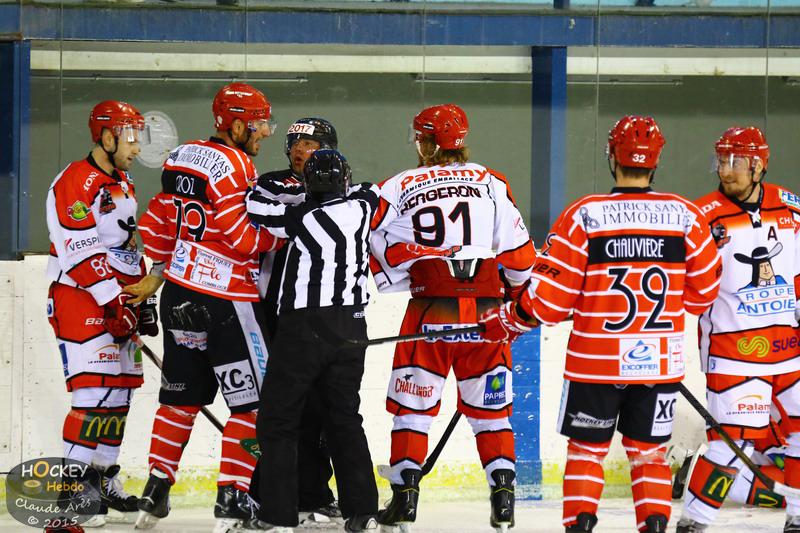 Mont-Blanc 3 - 4 Cholet 